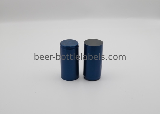 25*43mm 30*60mm Whisky Wine Bottle Tamper Proof Aluminium Closures Caps