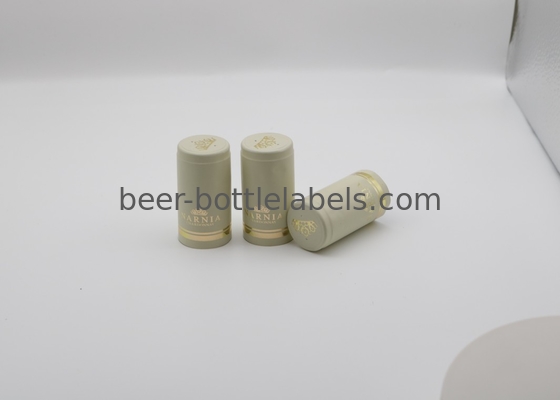 25*43mm 30*60mm Whisky Wine Bottle Tamper Proof Aluminium Closures Caps