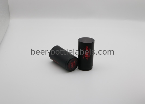 25*43mm 30*60mm Whisky Wine Bottle Tamper Proof Aluminium Closures Caps