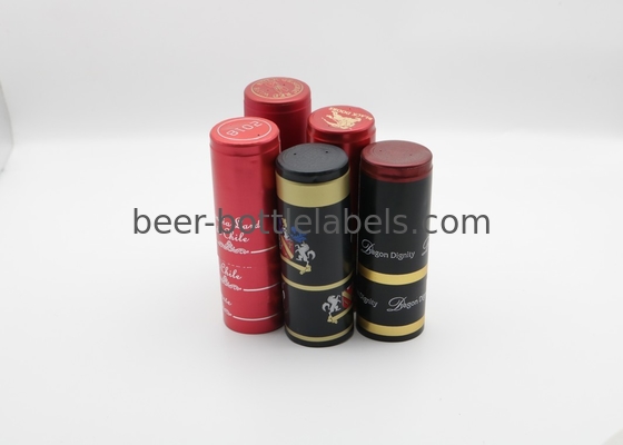 aluminum cover lids ropp aluminum wine caps colorful custom screw glass bottle aluminum cap for wine whisky glass bottle