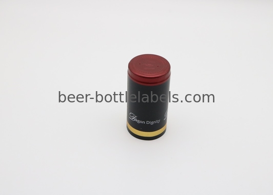 aluminum cover lids ropp aluminum wine caps colorful custom screw glass bottle aluminum cap for wine whisky glass bottle
