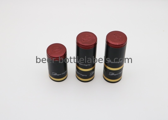 aluminum cover lids ropp aluminum wine caps colorful custom screw glass bottle aluminum cap for wine whisky glass bottle