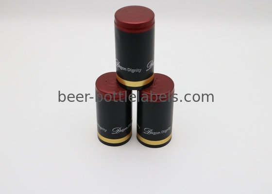 aluminum cover lids ropp aluminum wine caps colorful custom screw glass bottle aluminum cap for wine whisky glass bottle