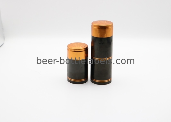 aluminum cover lids ropp aluminum wine caps colorful custom screw glass bottle aluminum cap for wine whisky glass bottle