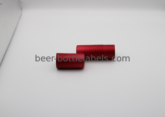 Non refillable leak-proof theft-proof tamper evident aluminum plastic spirits liquor vodka gin bottle caps