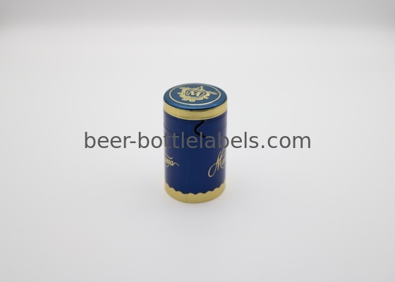Non refillable leak-proof theft-proof tamper evident aluminum plastic spirits liquor vodka gin bottle caps