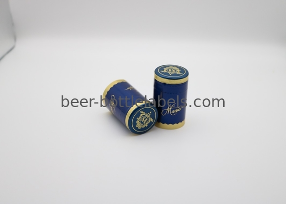 Non refillable leak-proof theft-proof tamper evident aluminum plastic spirits liquor vodka gin bottle caps