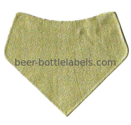 Oil Proof Waterproof Wine Labels Custom Wine Label Stickers Non Toxic Anti UV