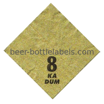Heat Resistant Waterproof Stickers For Bottles Aluminum Foil Coated Paper