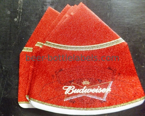 Moistureproof Waterproof Beer Labels Anti UV Hot Stamping For Plastic Bottles