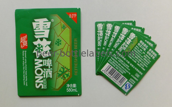 Transparent Wine Bottle Sticker Labels Personalized Labels For Wine Bottles
