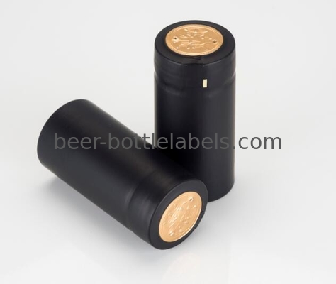 Heat Resistant Wine Bottle Shrink Seals Olive Oil PVC Shrink Capsules Oil Proof