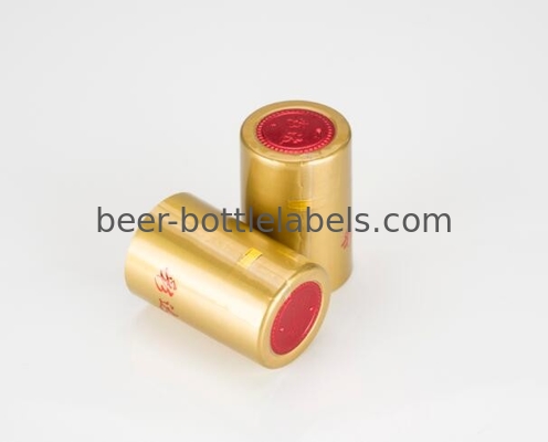 Nontoxic Moistureproof Pvc Heat Shrink Capsules Environment Friendly