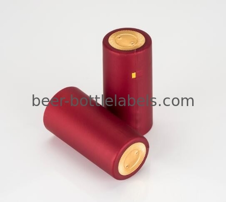 Nontoxic Moistureproof Pvc Heat Shrink Capsules Environment Friendly