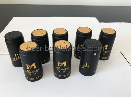 Custom Colorful Aluminum Cap For Whisky Brandy High Quality Customized Logo Bottle Hot Sale Lids For Wine Bottles