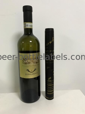 Custom PVC Capsule Heat Shrinker Printing Logo Champagne Foil Capsules