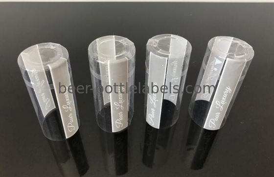 Alcohol Proof PVC Heat Shrink Capsules For Wine Bottles Red Wine Bottle Oil