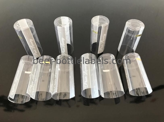 Alcohol Proof PVC Heat Shrink Capsules For Wine Bottles Red Wine Bottle Oil