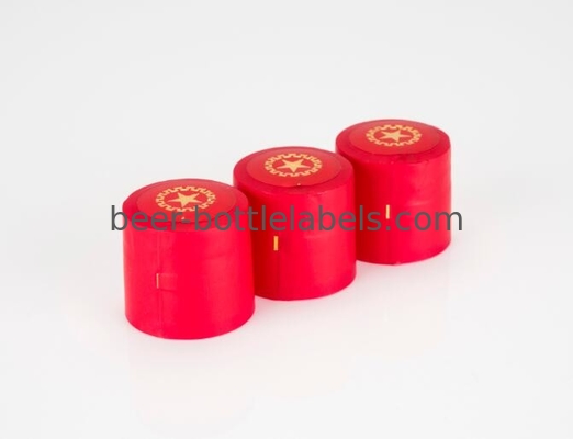 9 Color Plastic Heat Shrink Caps For Wine Bottles Nontoxic Moistureproof