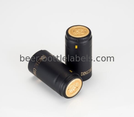 Professional Heat Shrink Bottle Caps PVC Shrink Film Wine Bottle Cap ECO Friendly