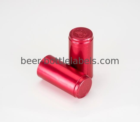Professional Heat Shrink Bottle Caps PVC Shrink Film Wine Bottle Cap ECO Friendly