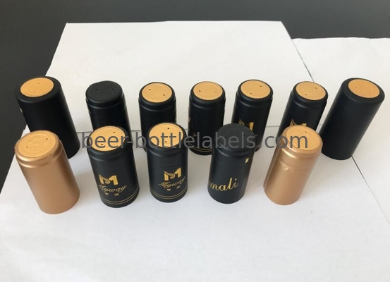 High Grade Aluminium Foil Pvc Wine Capsules Uv Proof Wine Bottle Foil Capsules