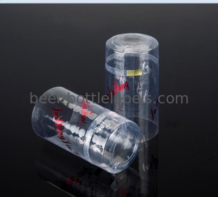 Anti Ultraviolet Heat Shrink Capsules Waterproof PVC Capsules For Wine Bottles