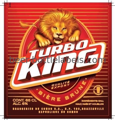 High Wet Strenth Print Beer Labels Bottle Stickers Environment Friendly