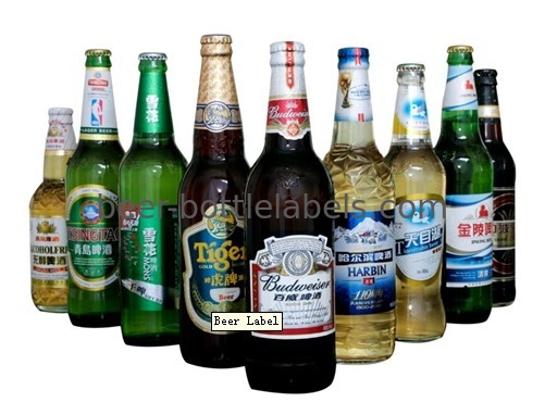 Silver Foil Embossed Metallic Labels Personalized Wine Bottle Labels 9 Colors