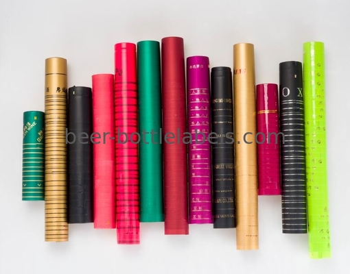 Glass Red Wine Bottle Foil Capsules Heat Shrink Bottle Caps Eco Friendly