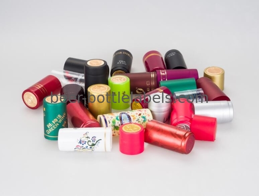 Aluminium Foil Wine Bottle Shrink Seals Moistureproof ISO9001 Certification