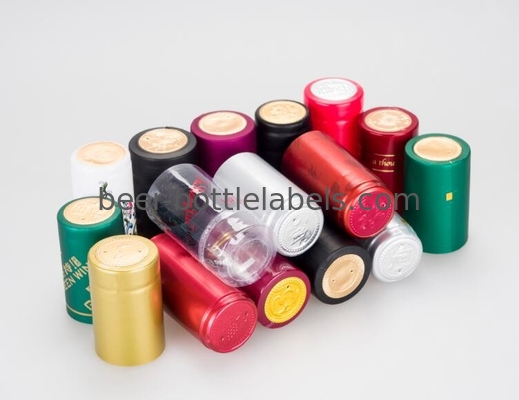 Aluminium Foil Wine Bottle Shrink Seals Moistureproof ISO9001 Certification