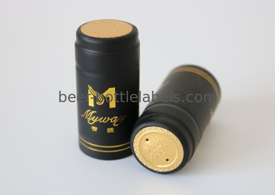 Heat Resistant Wine Capsule Heat Shrinker Anti Water Hot Stamping Embossing