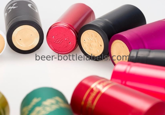 Heat Resistant Wine Capsule Heat Shrinker Anti Water Hot Stamping Embossing