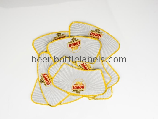 Heat Resistant Personal Beer Labels Stickers Moistureproof For Wine Bottles