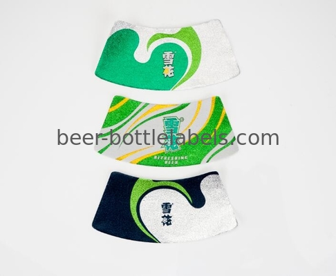 Light Weight Full Color Beer Bottle Label Sticker Printing Moisture Proof