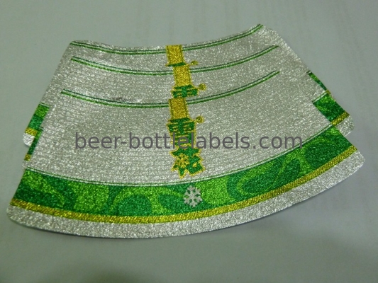 Light Weight Full Color Beer Bottle Label Sticker Printing Moisture Proof