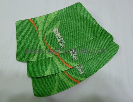 Light Weight Full Color Beer Bottle Label Sticker Printing Moisture Proof