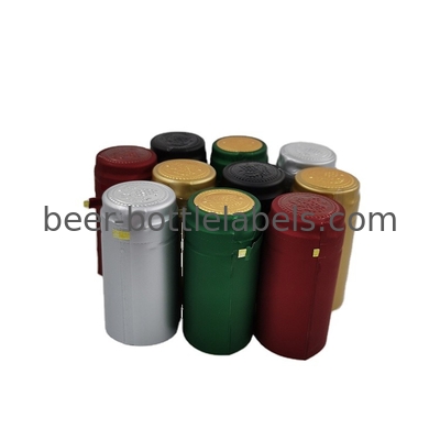 Paper Beer Bottle Self Adhesive Stickers Eco Friendly Glossy / Matte Oil Vanishing