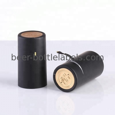 PVC Tear Tape Wine Bottle Heat Shrink Cap Sealing Cover