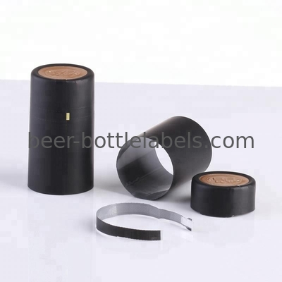 PVC Tear Tape Wine Bottle Heat Shrink Cap Sealing Cover