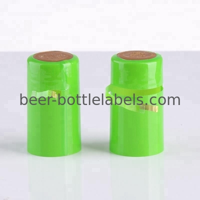 PVC Tear Tape Wine Bottle Heat Shrink Cap Sealing Cover