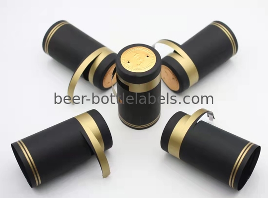 Heat shrink/ PVC capsules for bottles of wine, grappa, spirits, oil, vinegar and beer