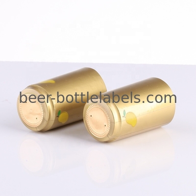 Bottled Beverage Usage and PVC Material PVC shrink capsule
