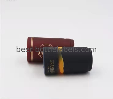 pvc heat shrink cap for wine bottle pvc capsule for glass bottles