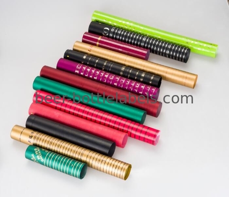 pvc shrink capsules with tear tabs for wine bottles