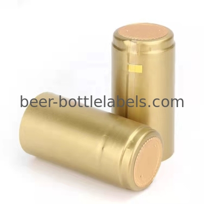 Custom PVC Heat Shrink Wrap for Wine Bottle Caps