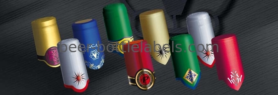 Pvc Shrinking capsules wine sealing cap