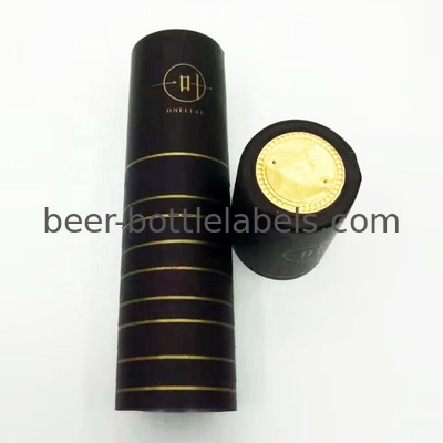 wholesale China supply vodka capsule aluminum wine bottle capsule PVC heat shrinkable film
