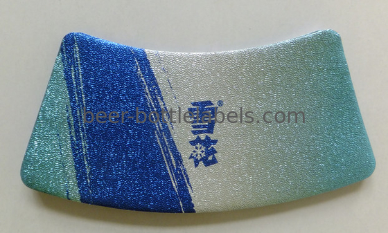 Custom Printing Self Adhesive Beer Labels Metallized Paper Bottle Labels